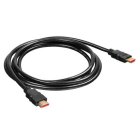 Кабель аудио-видео Buro HDMI 1.4 HDMI (m)/HDMI (m) 2м. Позолоченные контакты черный (BHP2M)