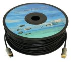 Кабель аудио-видео Noname Fiber Optic HDMI (m)/HDMI (m) 25м. позолоч.конт. черный