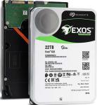 Жесткие диски  Холодильник Жесткий диск Seagate 3.5 22Tb SATA III Exos X22 7200rpm 512MB (ST22000NM001E)