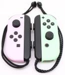 Набор контроллеров Nintendo Joy-Con Pastel Purple/Green (HAC-A-JAWAF), 2 штуки