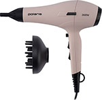 Фен Polaris PHD 2600ACi Salon Hair пыльный розовый