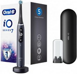 Электрическая зубная щетка Braun Oral-B iO Series 7 Onyx черный