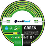 Шланг садовый Cellfast GREEN ATS2, 5 слоев, 1/2, 25 м (15-100)