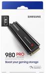 SSD накопитель Samsung M.2 980 PRO 1000 Гб PCIe 4.0 MZ-V8P1T0CW