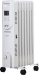 Масляные обогреватели Масляный радиатор Timberk T-OR1507-F10E-WF 1500Вт Wi-Fi, белый