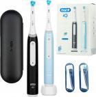 Электрическая зубная щетка Oral-B Oral-B iO 3 Duo Matt Black + Ice Blue