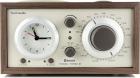 Радиоприемник с часами Tivoli Model Three BT, бежевый/орех (Classic Walnut)