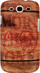  Чехол (клип-кейс) Hardcover 460960 Coca-Cola Coke Wood для Galaxy S3