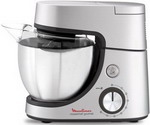 Кухонные машины  Холодильник Кухонная машина Moulinex Masterchef Gourmet QA51AD10, серебристый