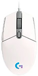 Мышь проводная игровая Logitech G102 Lightsync 910-005809/910-005824 белый