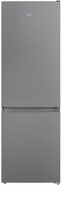 Двухкамерный холодильник Hotpoint HT 4180 S серебристый