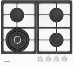 Встраиваемая газовая варочная панель Hotpoint HGS 62F/WH