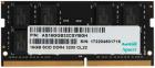 Оперативная память Apacer SO-DIMM DDR4 16Gb 3200MHz (AS16GGB32CSYBGH)