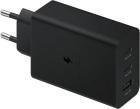 Сетевое зарядное устройство Samsung EP-T6530 65W 3-Port (USB-Cx2/USB) Black (EP-T6530NBEG)