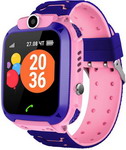 Детские часы с GPS поиском Geozon KID PINK G-W21PNK