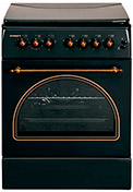 Комбинированные плиты  Холодильник Комбинированная плита Kraft KF-FSK6406AEBLRI