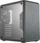 Компьютерный корпус Cooler Master MasterBox Q500L черный без БП ATX 2x120mm 2x140mm 2xUSB3.0 audio bott PSU