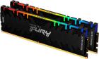 Оперативная память Kingston DDR4 16GB (2x8GB) 4000 Mhz FURY Renegade Black RGB (KF440C19RBAK2/16)