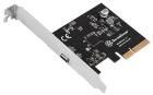  Карта расширения PCIe SilverStone ECU06 (SST-ECU06) USB3.2 Gen2x2 TypeC G56ECU060000010