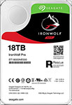 Жесткий диск HDD Seagate 3.5 18Tb SATA III Ironwolf Pro 7200rpm 256MB ST18000NE000