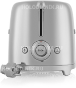 Тостер Smeg TSF 01 SSEU хром