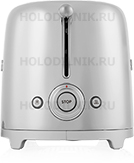 Тостер Smeg TSF 02 SSEU хром