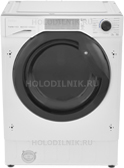 Встраиваемая стиральная машина Haier HWQ90B416FWB-RU