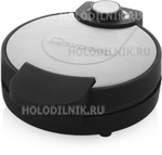 Вафельница Clatronic WA 3492 schwarz inox