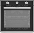 Встраиваемый электрический духовой шкаф Hotpoint FE9 814 H IX