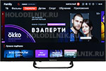 Телевизор Top Device 32'' LE-32V3 черный/TDTV32BS04H_BK