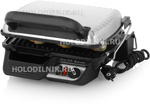 Электрогриль Tefal Health Grill Comfort GC306012, серебристый/черный