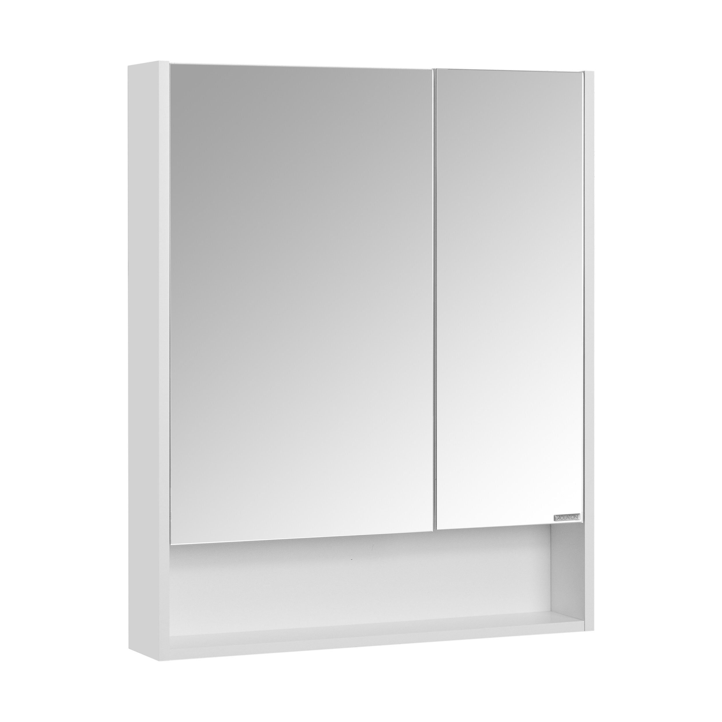 Зеркальный шкаф Акватон Сканди 70 см 1A252202SD010 белый