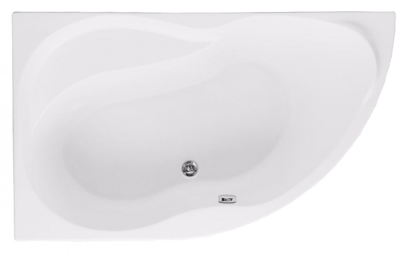 Акриловая ванна Aquanet Graciosa 150x90 L