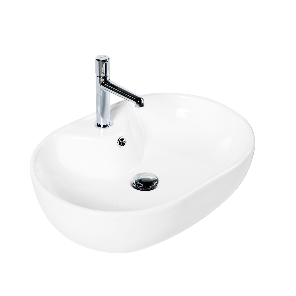   Dushevoi Раковина накладная BelBagno BB1151 60 см белая