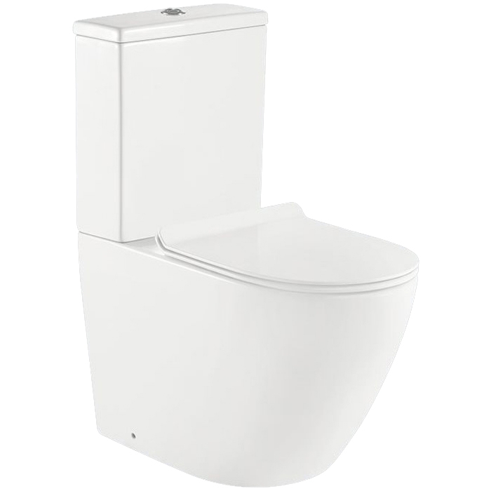 Унитаз-компакт BelBagno Sfera-R BB2141CPR+BB2141T