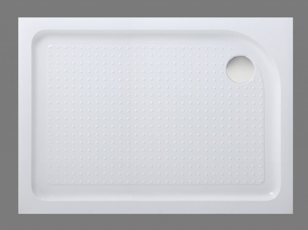 Душевой поддон 120x80 BelBagno Tray TRAY-BB-AH-120/80-15-W-L