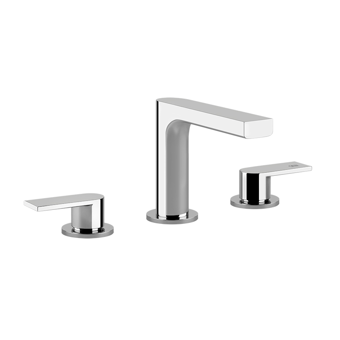 Смеситель для раковины Gessi Emporio Via manzoni 38612#031 с донным клапаном, хром