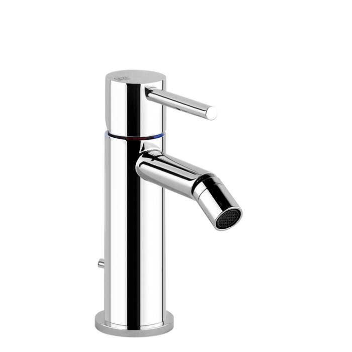 Смеситель для биде Gessi Emporio Via tortona 18607#031 с донным клапаном, хром