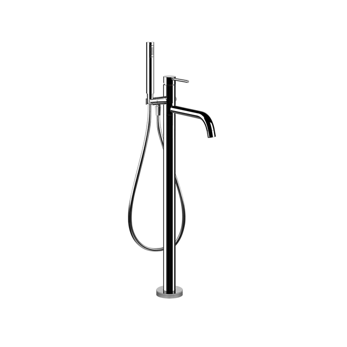 Напольный смеситель для ванны Gessi Emporio Via tortona 24943#031 хром