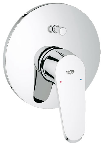 Смеситель для ванны или для душа Grohe Eurodisc Cosmopolitan 19548LS2