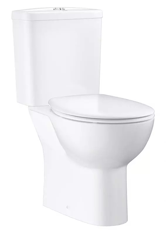 Grohe Bau Ceramic 39428000 с крышкой