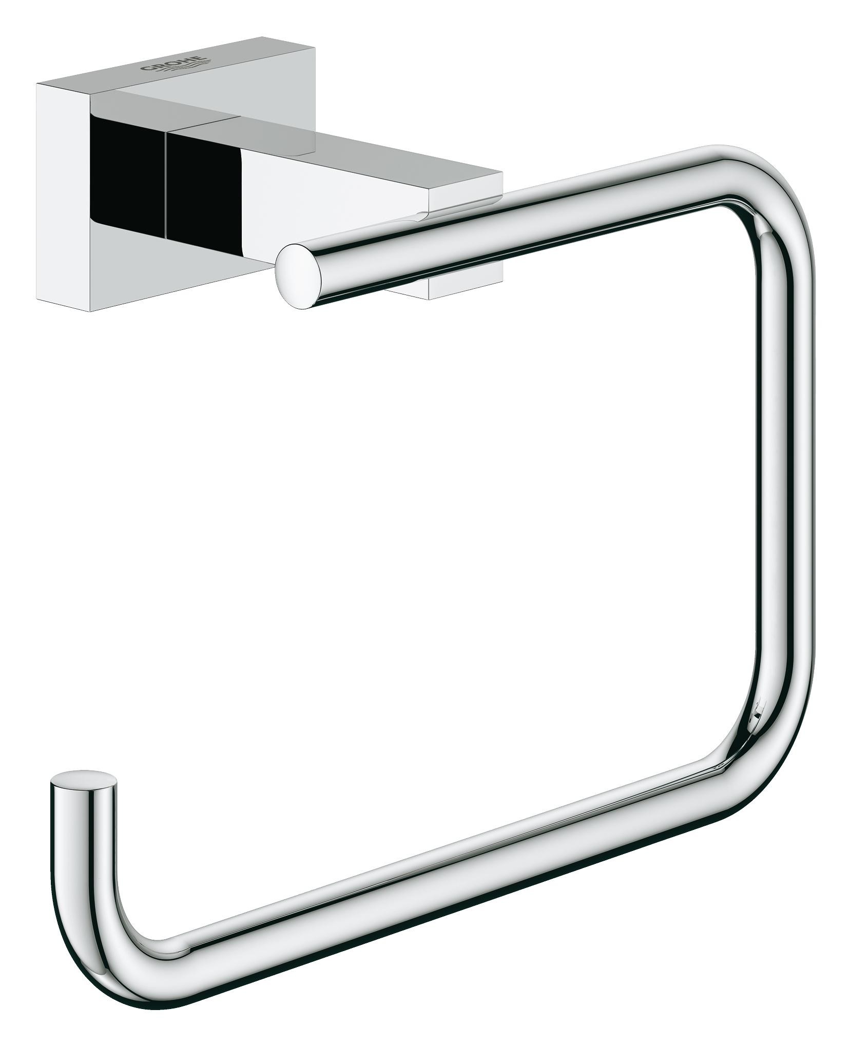 Бумагодержатель Grohe Essentials Cube 40507001