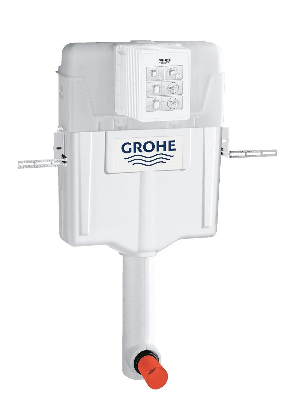 Смывной бачок скрытого монтажа Grohe Rapid SL 38661000