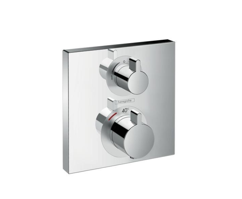 Смеситель для душа Hansgrohe Ecostat Square 15714000 хром