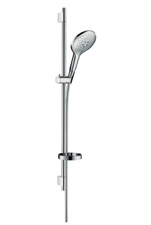 Душевой гарнитур Hansgrohe Raindance Select 150 3iet 90 см 27803400 белый, хром