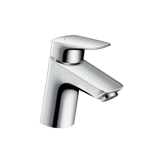 Смеситель для раковины Hansgrohe Logis 71070000 хром