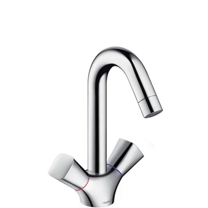 Смеситель для раковины Hansgrohe Logis 71222000 хром