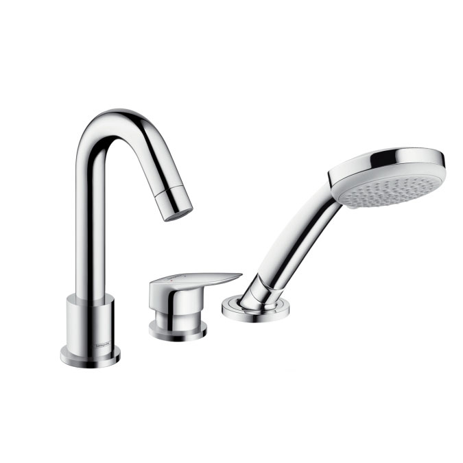 Смеситель для ванны Hansgrohe Logis 71313000 хром