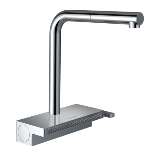 Смеситель для кухни Hansgrohe Aquno Select M81 73836000 хром