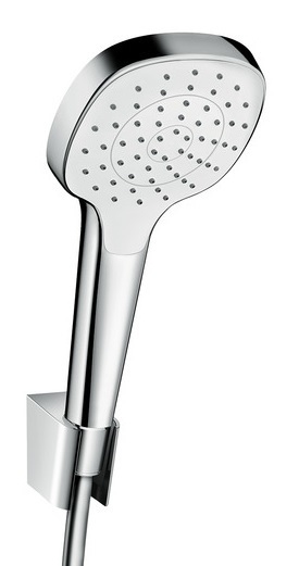 Душевой гарнитур Hansgrohe Croma Select E 26412400
 хром